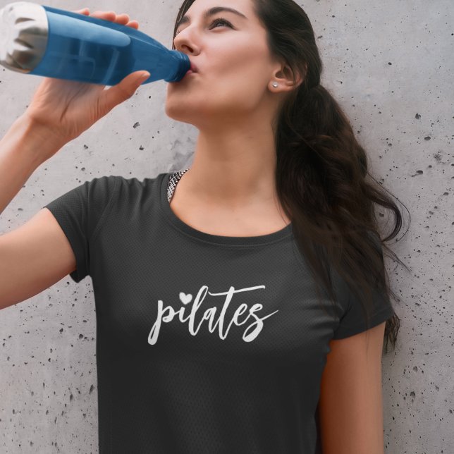 Pilates Simple Script  T-Shirt (Creator Uploaded)