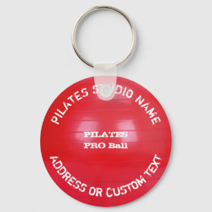 Pilates Studio Owner Pilates Class Pilates Teacher Key Ring