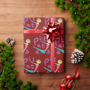 Pilates Wrapping Paper
