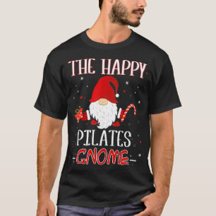 Pilates XMas Gnome Christmas Group Costume T-Shirt