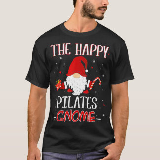 Pilates XMas Gnome Christmas Group Costume  T-Shirt