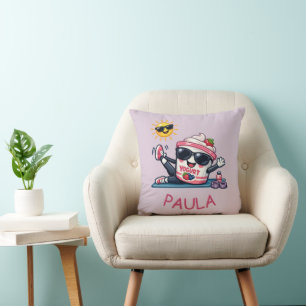 Pilates Yogurt  Cushion