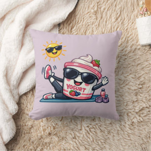 Pilates Yogurt  Cushion
