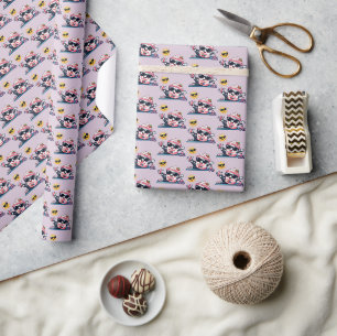 Pilates Yogurt Wrapping Paper