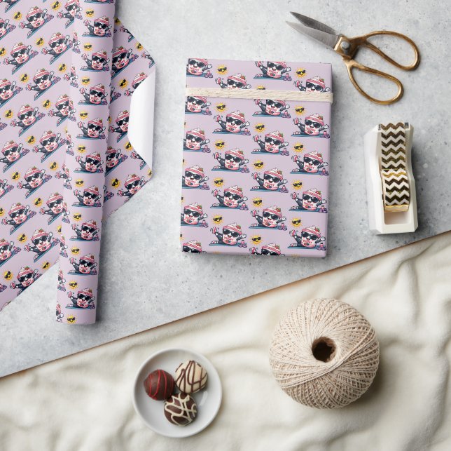 Pilates Yogurt  Wrapping Paper (Crafts)