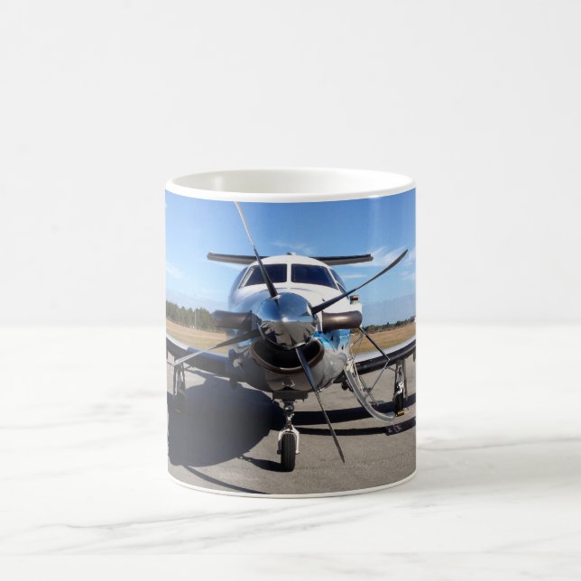 Pilatus PC-12 Coffee Mug (Center)