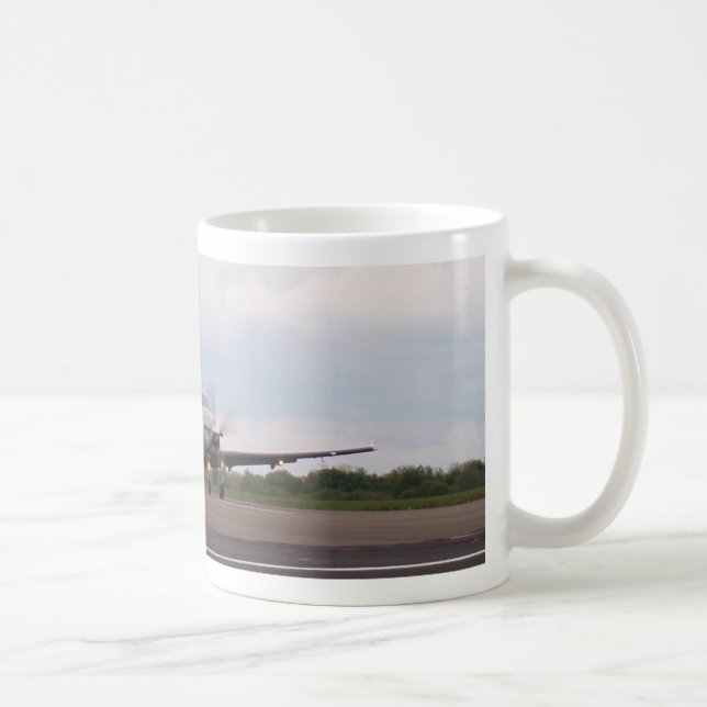 Pilatus PC 12 Coffee Mug (Right)