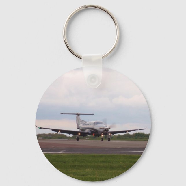 Pilatus PC 12 Key Ring (Front)