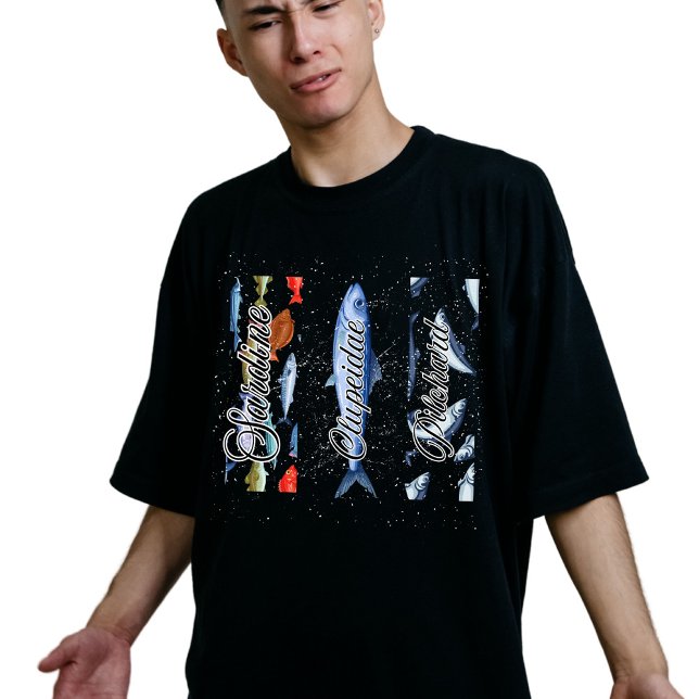 pilchard Sardine - Sea Food Lover  T-Shirt (Creator Uploaded)