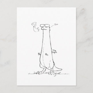 Pilchard The Dragon Postcard