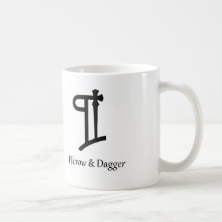 Pilcrow & Dagger Coffee Mug