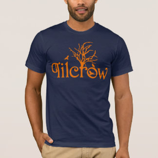 Pilcrow Tee - Men's (Orange Logo)