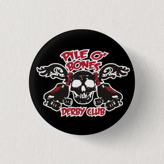 Pile O'Bones Small pin (Front)