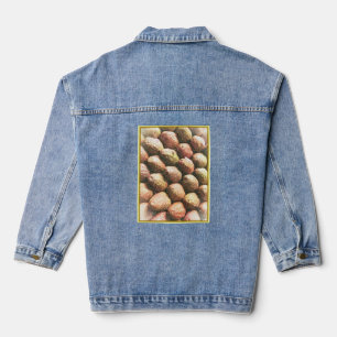 "Pile of Avocados" Cute Photo. Buy Now Denim Jacket