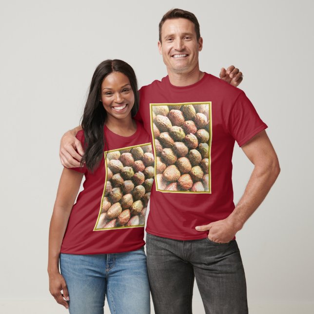 "Pile of Avocados" Cute Photo. Buy Now T-Shirt (Unisex)
