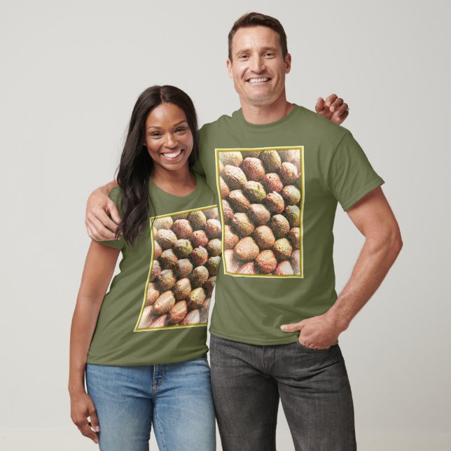 "Pile of Avocados" Cute Photo. Buy Now T-Shirt (Unisex)