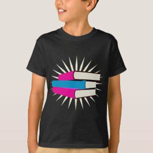 Pile of Books T-Shirt