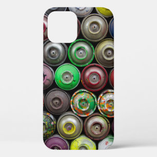 Pile of butane can iPhone 12 case