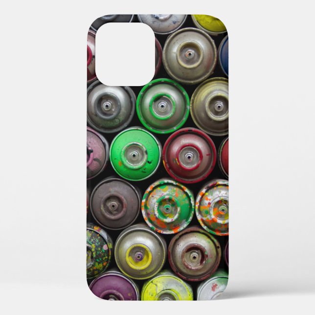 Pile of butane can Case-Mate iPhone case (Back)