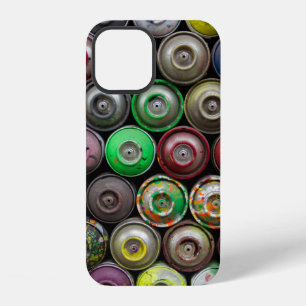 Pile of butane can iPhone 12 case