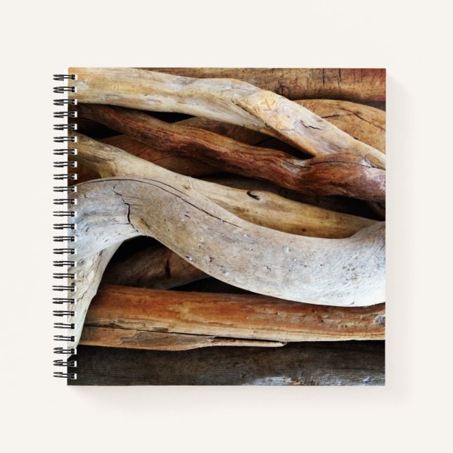 Pile of Driftwood Notebook (Front)