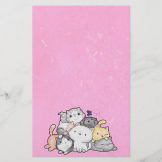 Pile of Kittens Stationery
