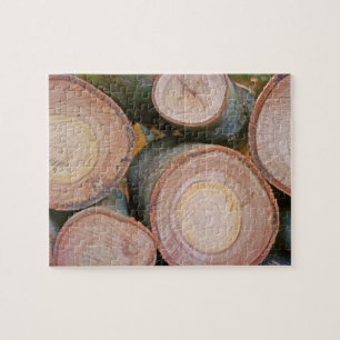 Pile of logs jigsaw puzzle