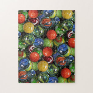 Pile of Marbles Jigsaw Puzzle