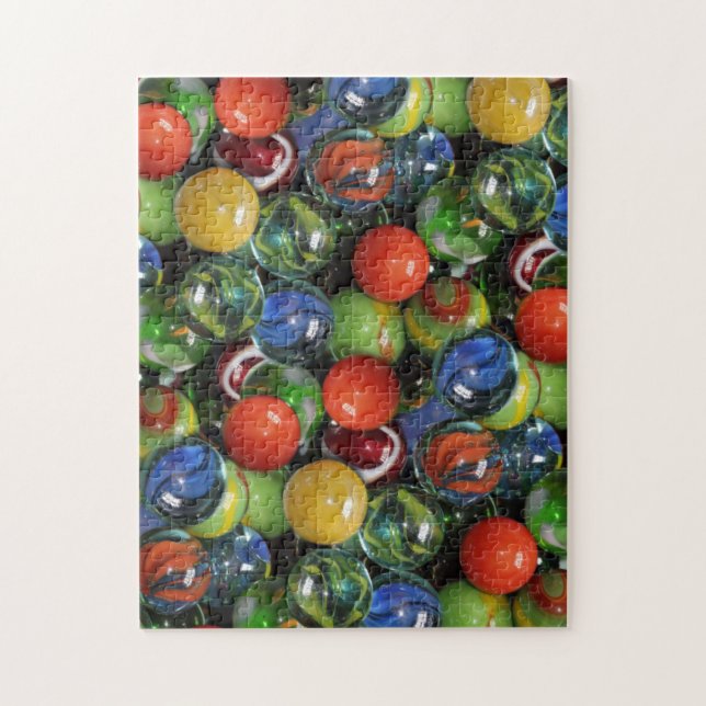 Pile of Marbles Jigsaw Puzzle (Vertical)