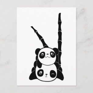 Pile of Pandas Card