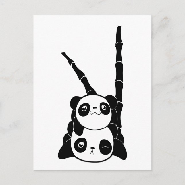 Pile of Pandas Card (Front)