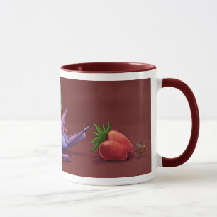 Pile of Peckish Pups Mug