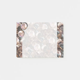 Pile of Pennies - One Cent Penny Spread Background Post-it Notes