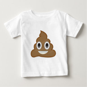 Pile Of Poo Emoji Baby T-Shirt