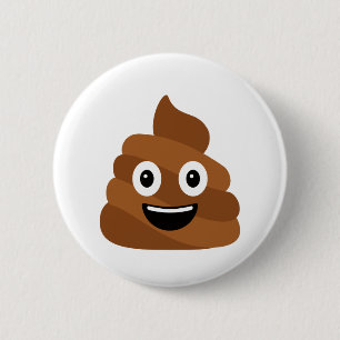 Pile of Poo Emoji Button