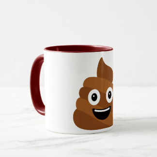 Pile of Poo Emoji Coffee Mug