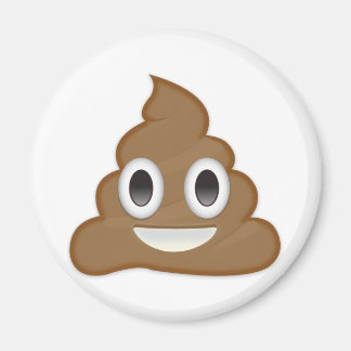 Pile Of Poo Emoji Magnet