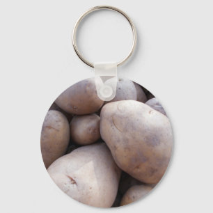 Pile of potatos key ring