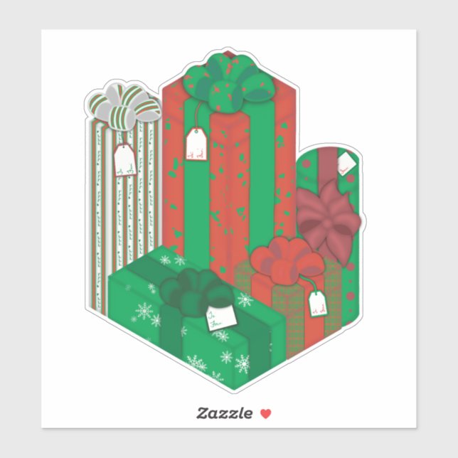 Pile of Presents (Sheet)