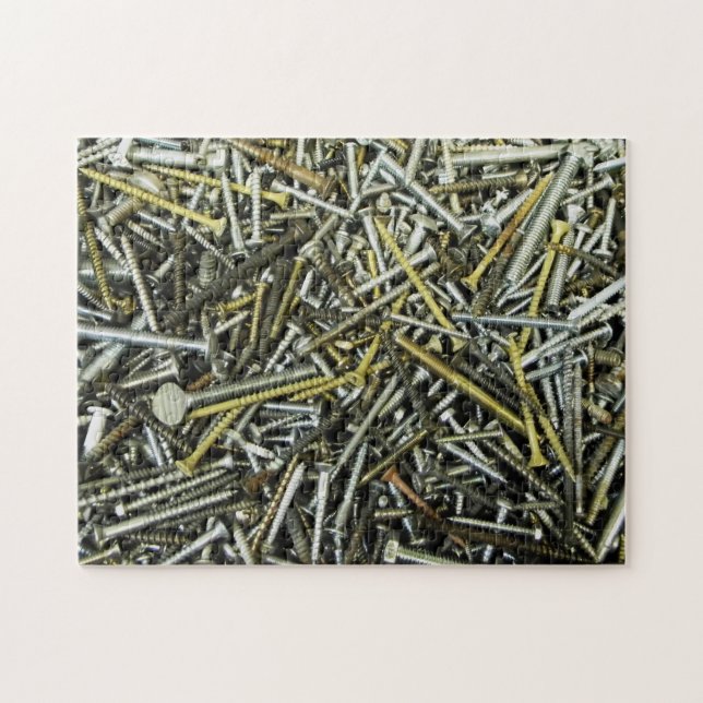 Pile of Screws puzzle (Horizontal)