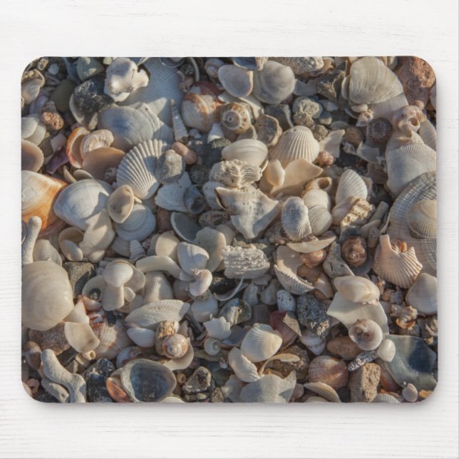 Pile Of Seashells Mouse Pad (Front)