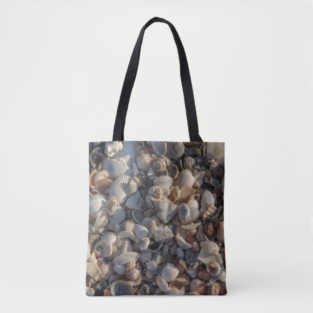 Pile Of Seashells Tote Bag (Front)