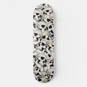 Pile of Skulls Skateboard