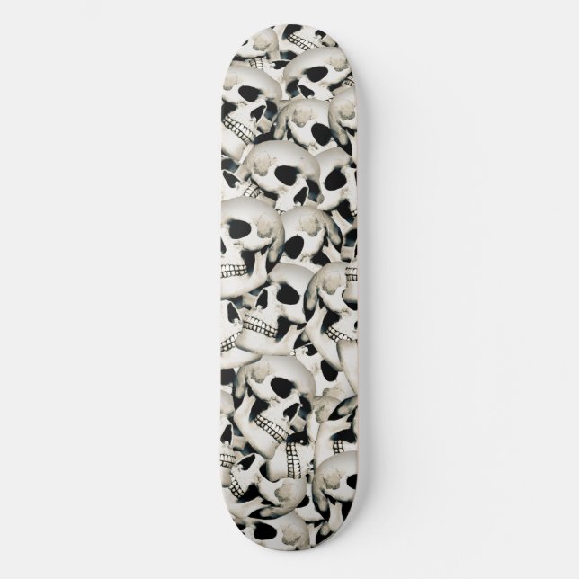 Pile of Skulls  Skateboard (Front)