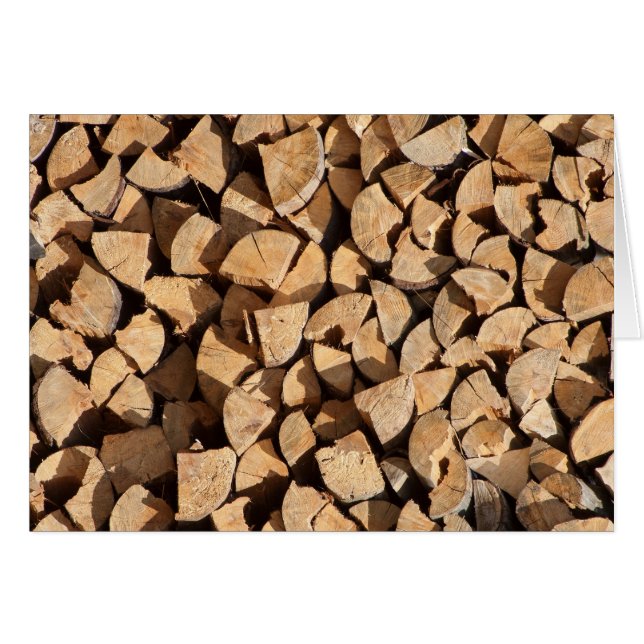 Pile Of Wood (Front Horizontal)