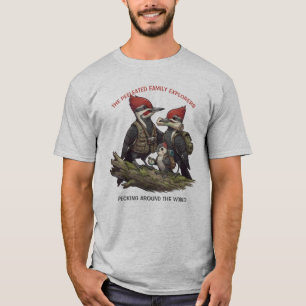 Pileated Family Explorers: Nature Adventure Tee