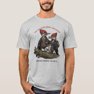 Pileated Family Explorers: Nature Adventure Tee