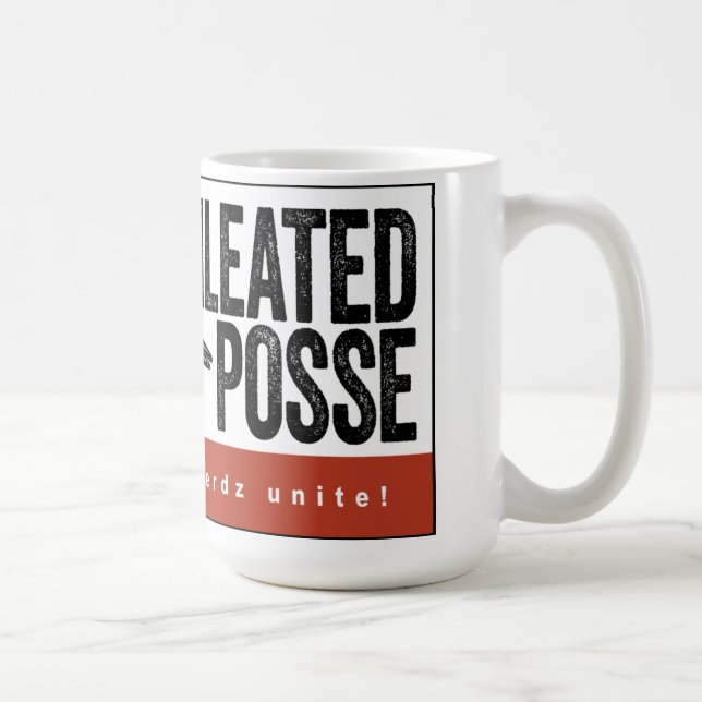 Pileated Posse Pileated Woodpecker Mug (Right)