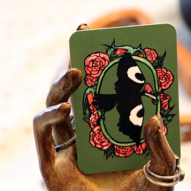 Pileated Woodpecker Bird Art                       Card (Creator Uploaded)