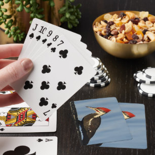 Pileated Woodpecker Classic Playing Cards